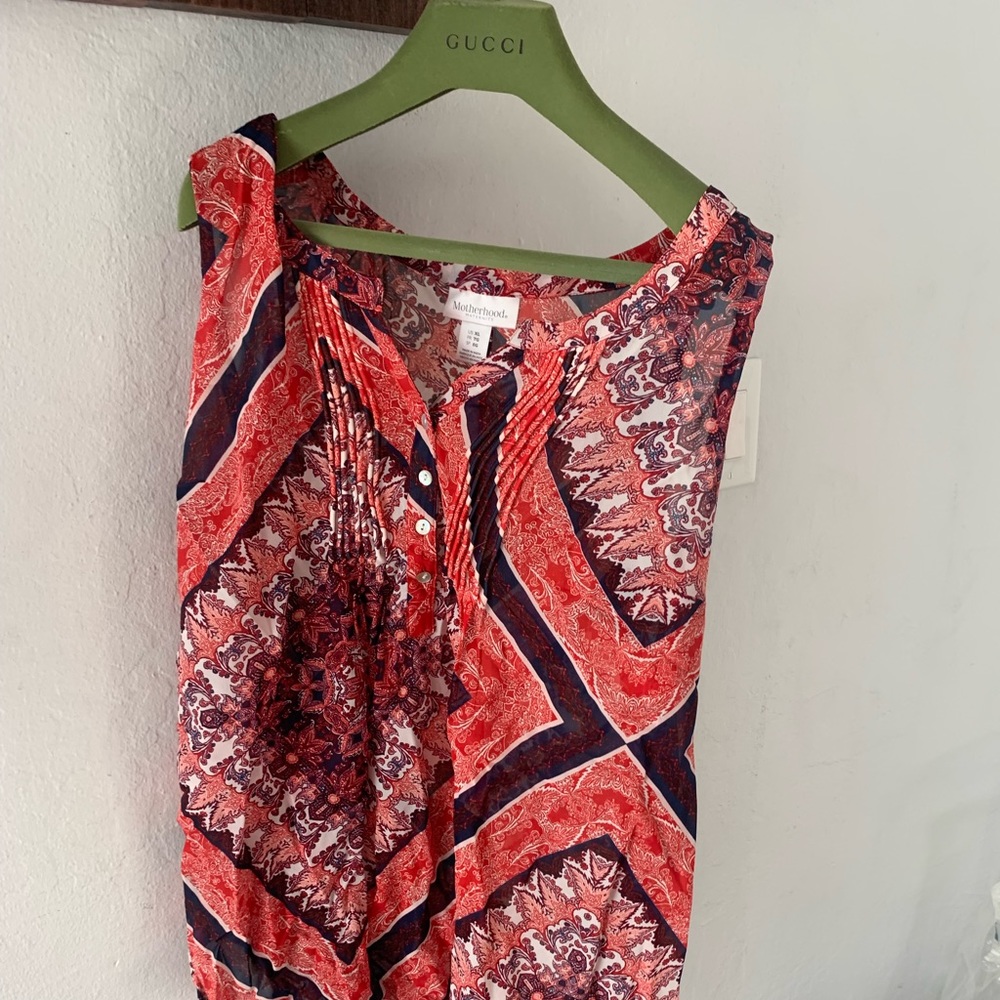 Motherhood maternity top
